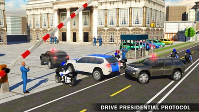 Elevated Car Driving Simulator:Mr President Escort screenshot 5