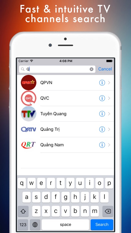TV tiếng việt - Vietnamese TV online screenshot-4