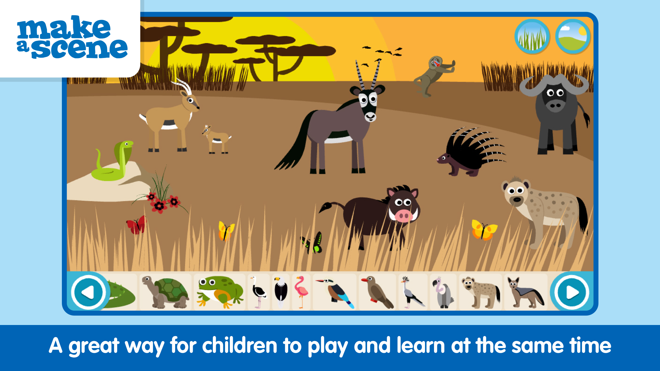 Make a Scene: Safari (Pocket)