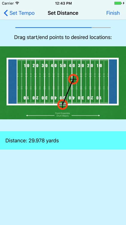 Sound Delay Calculator: Marching Band