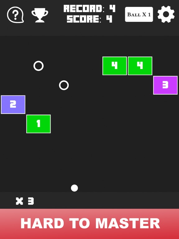 Screenshot #6 pour Brick Breaker : Ball VS Blockz