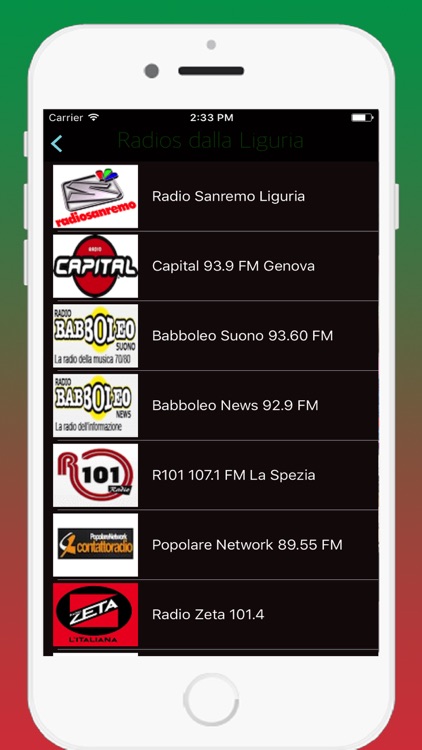 Radio Italy FM - Radios Italian Stations Online by Alexander Donayre