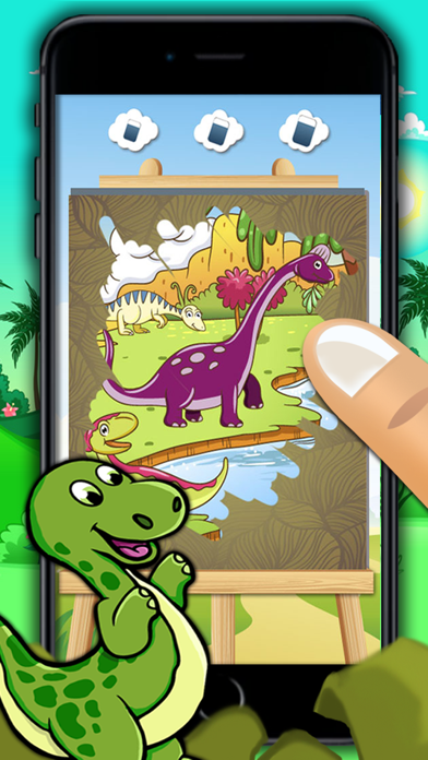 Screenshot #1 pour Dino minijeux - Amusez vous avec les dinosaures