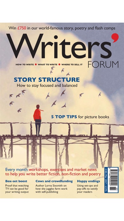 Writers' Forum Magazine screenshot-4