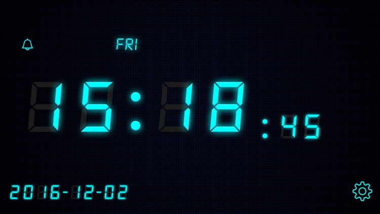 Visual Clock - Simple Digital Clock Display