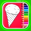 My Coloring Snow Cone Book Games Version