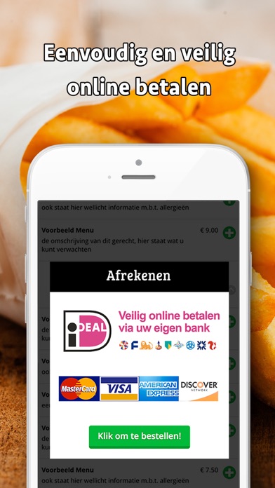 Screenshot #3 pour Cafetaria de Hagen