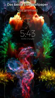 nebula lite - live wallpapers iphone bildschirmfoto 1