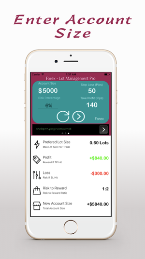 Lot Size Management PRO(圖2)-速報App