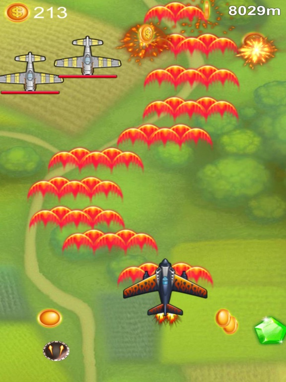 Screenshot #6 pour Air Fighter 2017 - Plane Combat