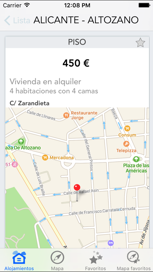 #2. UAlojamiento (iOS) 由: Universidad de Alicante