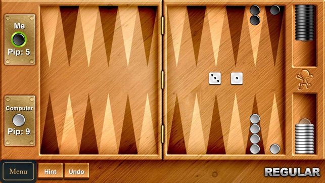 Backgammon - Classic Dice Game(圖2)-速報App