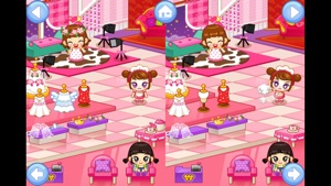 Girl Spot Differences Games -  What's Difference screenshot #4 for iPhone