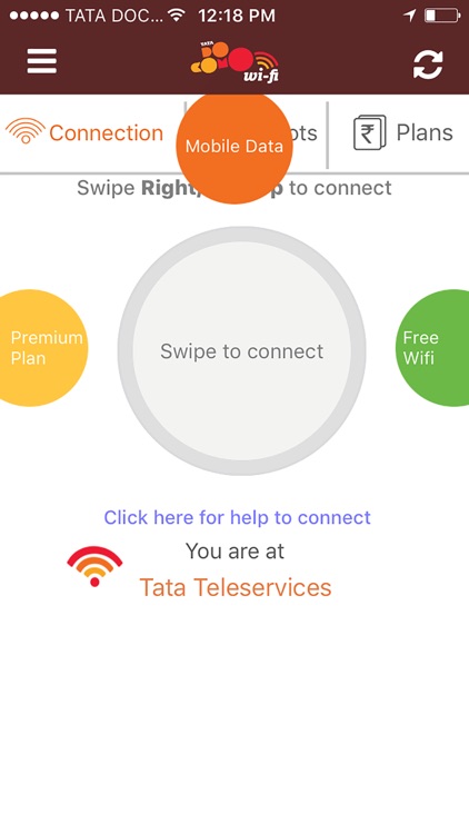 Tata Docomo Wi-Fi Wizard