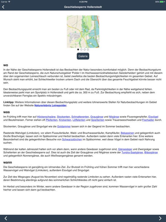 Screenshot #6 pour Naturerlebnis Leinepolder