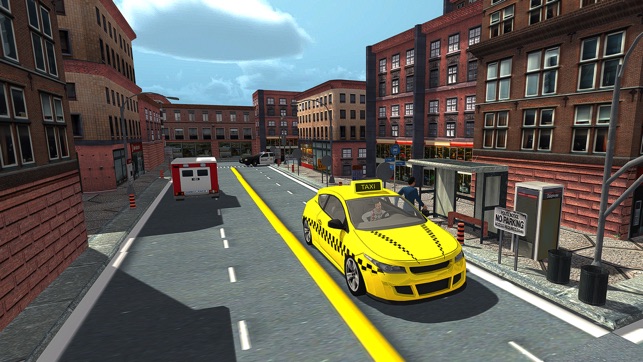 Real 3d Modern City Taxi Crazy Duty Driver 2017(圖5)-速報App