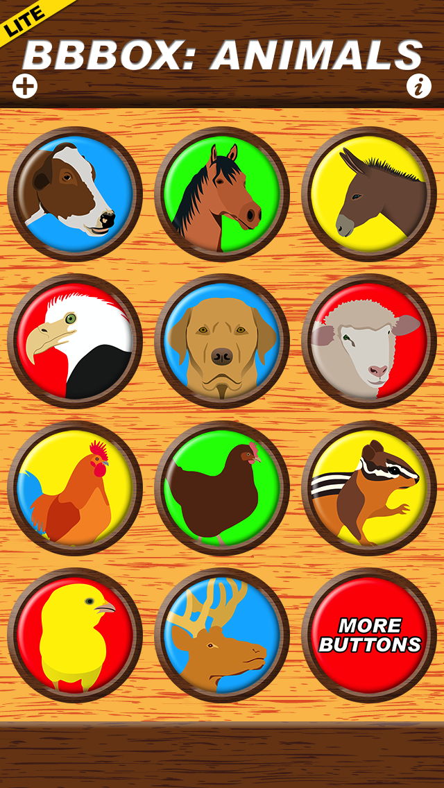 Big Button Box Animals Lite - sound effects