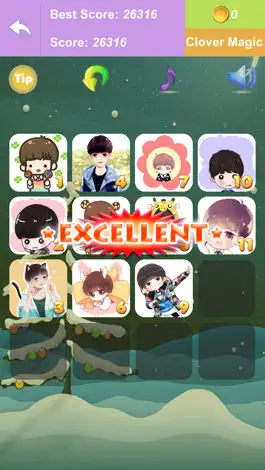 Game screenshot 2048 for TFBOYS hack
