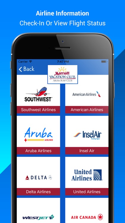 Marriott Aruba Surf Club screenshot-4