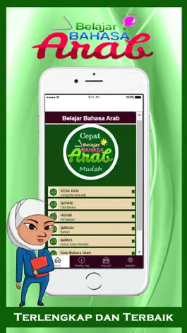 Game screenshot Belajar Bahasa Arab Lengkap dengan Kamus mod apk