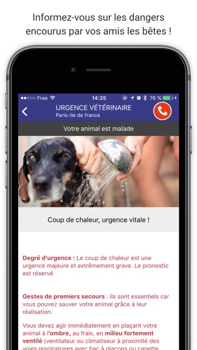 Screenshot #3 pour Urgence Vétérinaire