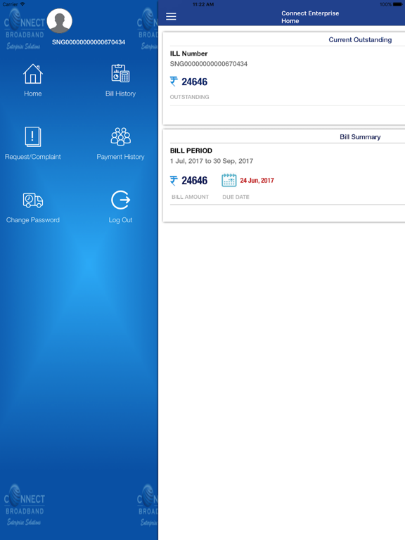 Screenshot #5 pour Connect Broadband Enterprise