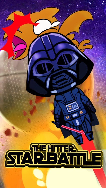 Chibi Heroes Hitter on Galaxy Star Lite Game