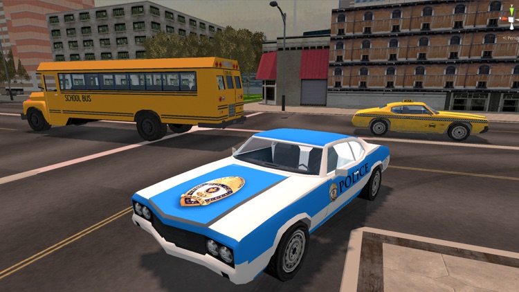 Super Cop Car Simulator