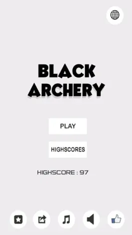 Game screenshot Archery Black apk