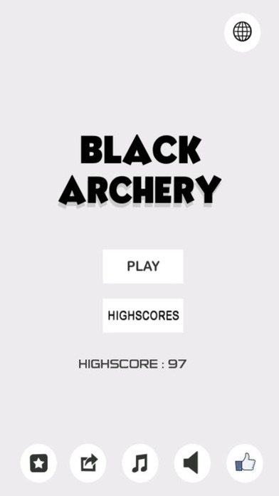 Screenshot #2 pour Archery Black