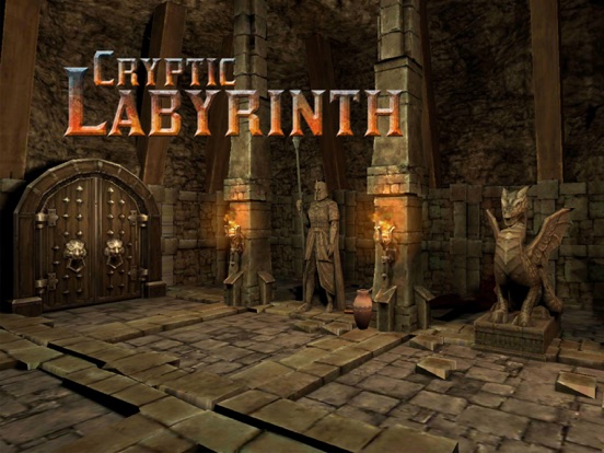 Screenshot #4 pour Cryptic Labyrinth