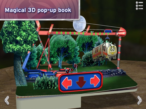 Chug Patrol: Ready to Rescue ~ Chuggington Book iPad app afbeelding 1
