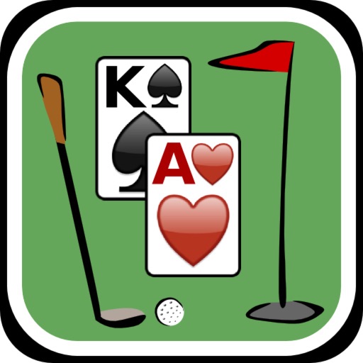 Golf Solitaire - Classic Fairway Card Game! Icon