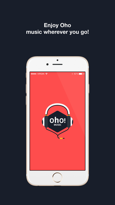 How to cancel & delete Oho! music - Listen to Live Radio, Music from iphone & ipad 1