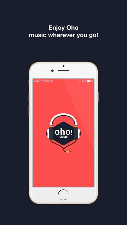 Oho! music - Listen to Live Radio, Music