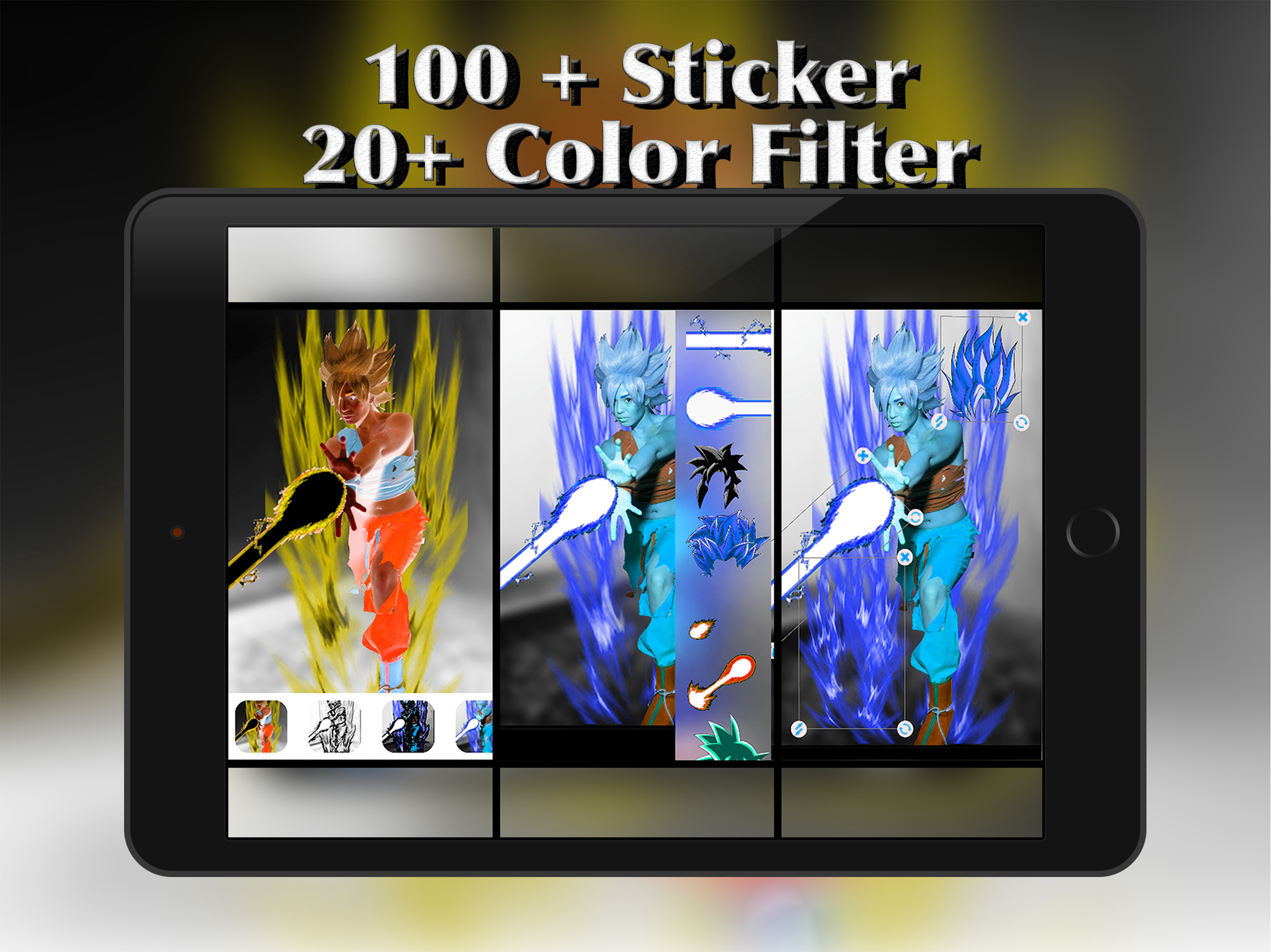 Photo Editor for Dragon Ball: Dokkan Edition