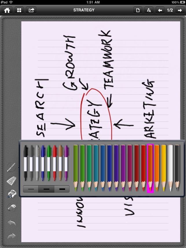 DukePen - Noting or Sketching!(圖5)-速報App