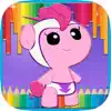 My Pony Coloring Book Princess For Girls contact information