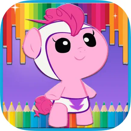 My Pony Coloring Book Princess For Girls Cheats
