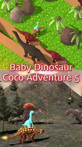 Game screenshot Dinosaur Adventure game Coco 5 hack