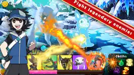 Game screenshot Cutie Monsters Battle Arena apk