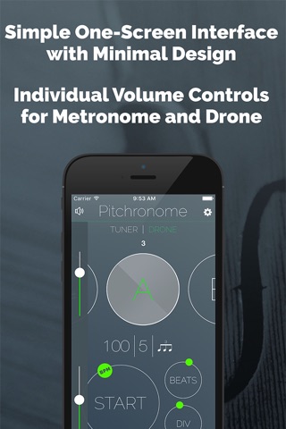 Pitchronome: Tuner + Metronome screenshot 2