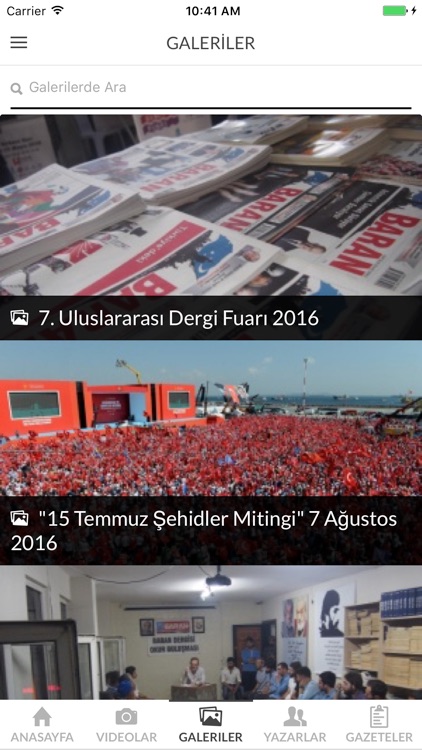 Baran Dergisi screenshot-3