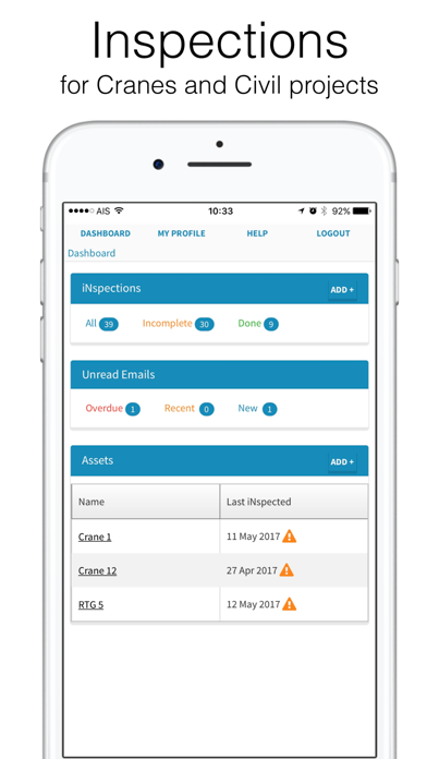 TrentNspect app screenshot