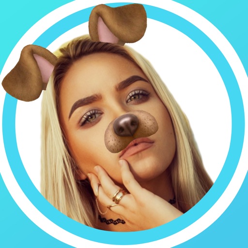 Fun Face app - edit photo filters & funny effects Icon