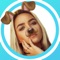 Transform your photos and photos of your friends, dilute the boring background with funny stickers and funny faces