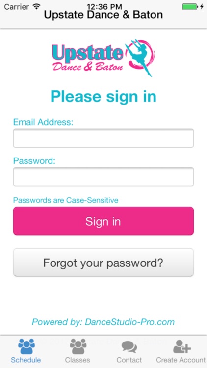 Upstate Dance & Baton 4505