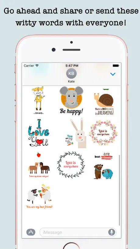 Funny Quotes Inspiration For iMessage
