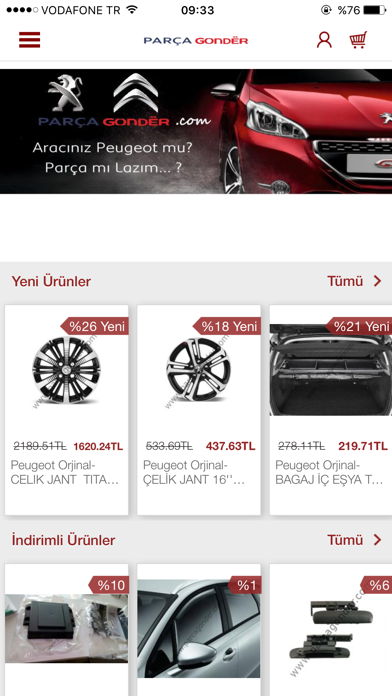 Parça Gönder Screenshot