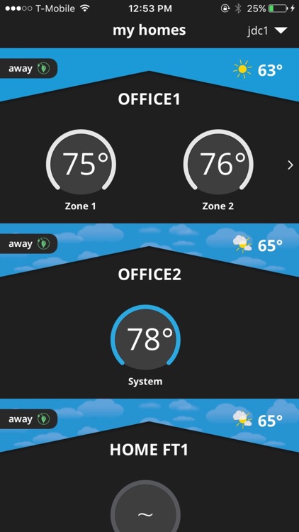iComfort Thermostat